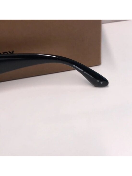 New Authentic Burberry BE4344 8450 Black Sunglasses main image 10